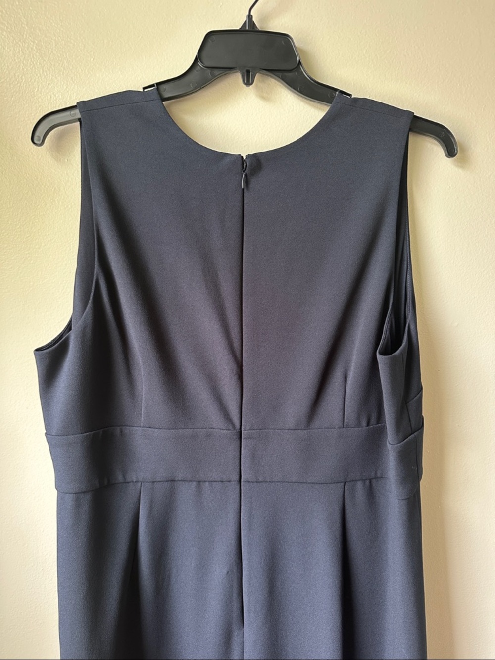 SACHIN AND BABI Navy Sleeveless V-Neck Maxi Dress - Size 22W - Picture 3 of 4